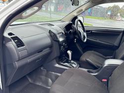 2018 Isuzu D-MAX SX High Ride MY18 4x2 Splash White