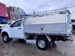 2018 Isuzu D-MAX SX High Ride MY18 4x2 Splash White