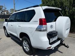 2011 Toyota Landcruiser Prado GXL KDJ150R 4X4 Constant Glacier White