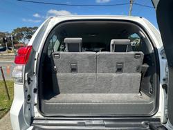 2011 Toyota Landcruiser Prado GXL KDJ150R 4X4 Constant Glacier White