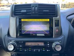 2011 Toyota Landcruiser Prado GXL KDJ150R 4X4 Constant Glacier White