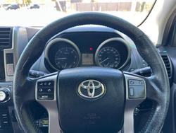 2011 Toyota Landcruiser Prado GXL KDJ150R 4X4 Constant Glacier White