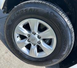 2011 Toyota Landcruiser Prado GXL KDJ150R 4X4 Constant Glacier White