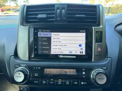 2011 Toyota Landcruiser Prado GXL KDJ150R 4X4 Constant Glacier White