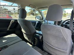 2011 Toyota Landcruiser Prado GXL KDJ150R 4X4 Constant Glacier White