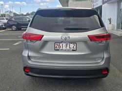 2018 Toyota Kluger GX