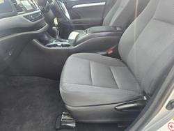 2018 Toyota Kluger GX GSU50R Silver Storm