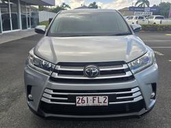 2018 Toyota Kluger GX GSU50R Silver Storm