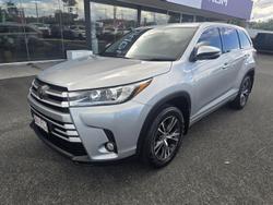 2018 Toyota Kluger GX GSU50R Silver Storm