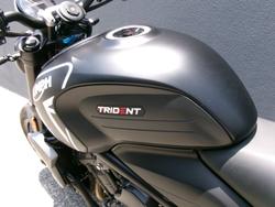 2021 Triumph TRIDENT 660 Black