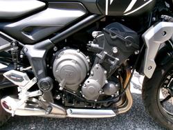 2021 Triumph TRIDENT 660 Black