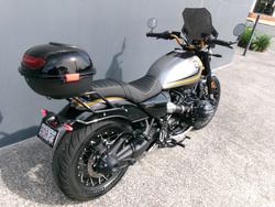 2024 BMW Motorrad R 12 OPTION 719 Avus Silver Metallic