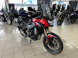 2023 Honda CB500XA CB500 Red