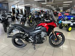 2023 Honda CB500XA CB500 Red