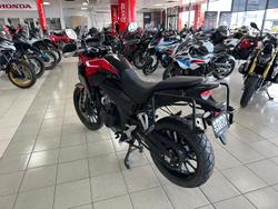2023 Honda CB500XA CB500 Red