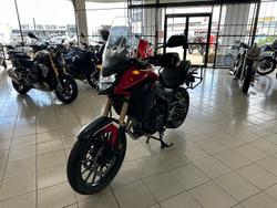 2023 Honda CB500XA CB500 Red