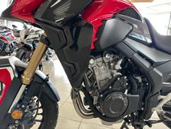 2023 Honda CB500XA CB500 Red