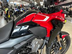 2023 Honda CB500XA CB500 Red