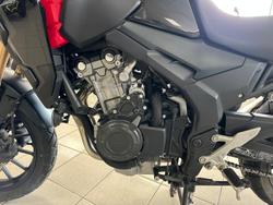 2023 Honda CB500XA CB500 Red