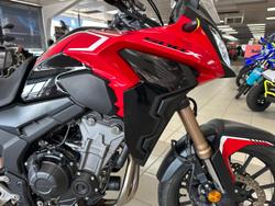 2023 Honda CB500XA CB500 Red