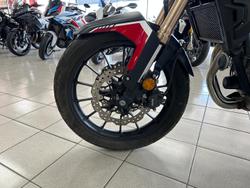 2023 Honda CB500XA CB500 Red
