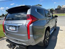 2016 Mitsubishi Pajero Sport Exceed QE MY16 4X4 Dual Range Titanium