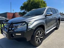 2016 Mitsubishi Pajero Sport Exceed QE MY16 4X4 Dual Range Titanium