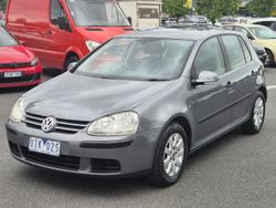 2006 Volkswagen Golf Comfortline V MY07 United Grey