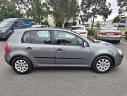 2006 Volkswagen Golf Comfortline V MY07 United Grey