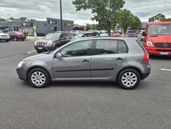 2006 Volkswagen Golf Comfortline V MY07 United Grey