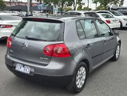2006 Volkswagen Golf Comfortline V MY07 United Grey
