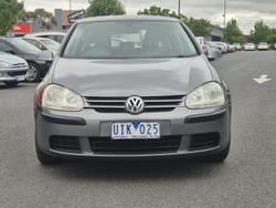 2006 Volkswagen Golf Comfortline V MY07 United Grey