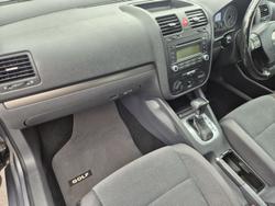 2006 Volkswagen Golf Comfortline V MY07 United Grey
