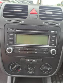 2006 Volkswagen Golf Comfortline V MY07 United Grey