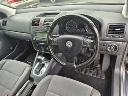 2006 Volkswagen Golf Comfortline V MY07 United Grey