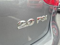 2006 Volkswagen Golf Comfortline V MY07 United Grey