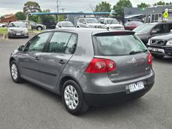 2006 Volkswagen Golf Comfortline V MY07 United Grey