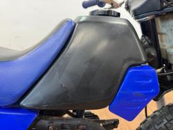 2014 Yamaha PW50 (PEE-WEE) BLUE
