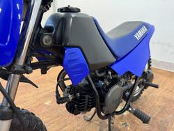 2014 Yamaha PW50 (PEE-WEE) BLUE