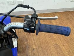 2014 Yamaha PW50 (PEE-WEE) BLUE