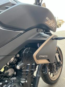 2024 CFMOTO NK ADVANCE BLACK