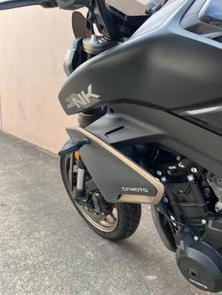 2024 CFMOTO NK ADVANCE BLACK