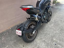 2024 CFMOTO NK ADVANCE BLACK