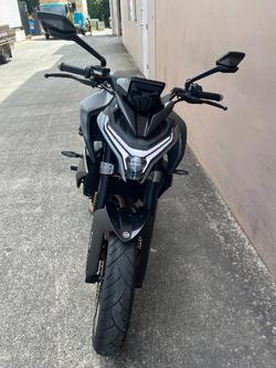 2024 CFMOTO NK ADVANCE BLACK