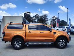 2016 Ford
Ranger Wildtrak