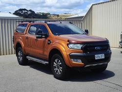 2016 Ford
Ranger Wildtrak