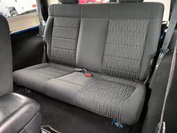 2012 Jeep Wrangler Sport JK MY12 4X4 Cosmos Blue