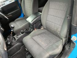 2012 Jeep Wrangler Sport JK MY12 4X4 Cosmos Blue