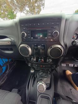 2012 Jeep Wrangler Sport JK MY12 4X4 Cosmos Blue