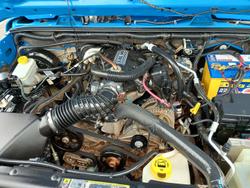 2012 Jeep Wrangler Sport JK MY12 4X4 Cosmos Blue